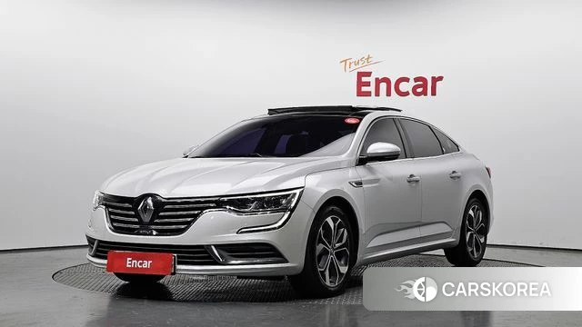 Renault Korea (Samsung) SM6 2018 Белый из Кореи