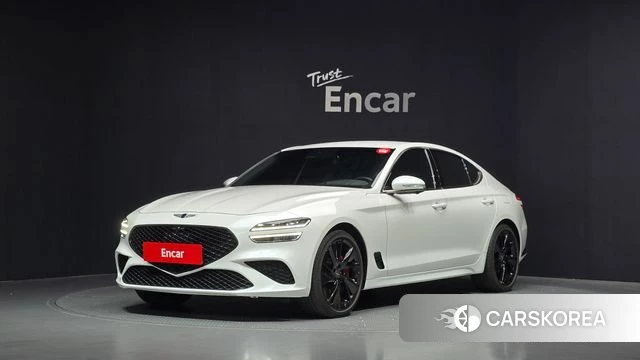 Genesis The New G70 2021 Белый из Кореи