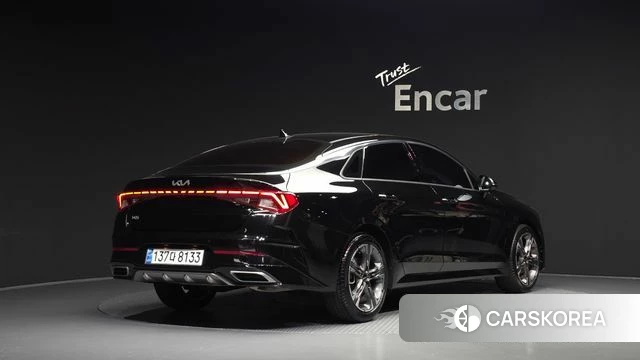 Kia K5 3rd generation 2023 Черный из Кореи