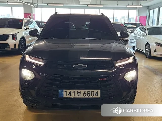 Chevrolet (GM Daewoo) Trailblazer 2022 Черный из Кореи