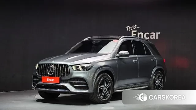 Mercedes-Benz GLE-Class W167 2021 Серый из Кореи