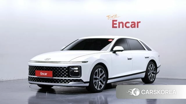 Hyundai Grandeur Hybrid (GN7) 2024 Белый из Кореи
