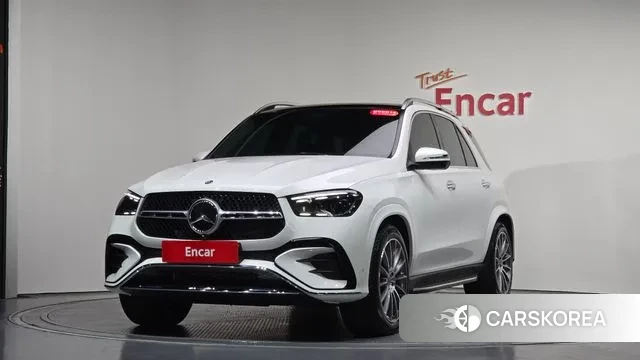 Mercedes-Benz GLE-Class W167 2025 Белый из Кореи