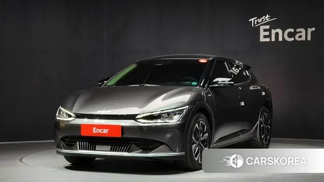 Kia EV6 2022 Серый из Кореи