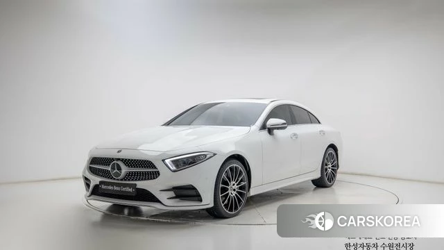 Mercedes-Benz CLS-Class C257 2021 Белый из Кореи