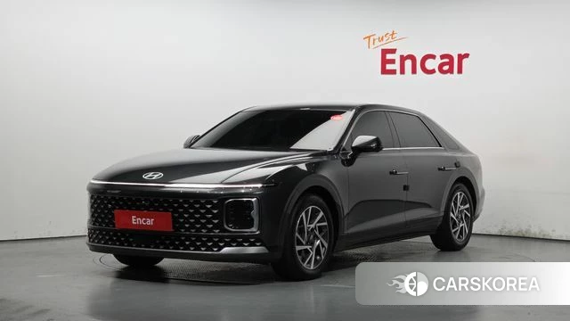 Hyundai Grandeur (GN7) 2024 Серый из Кореи