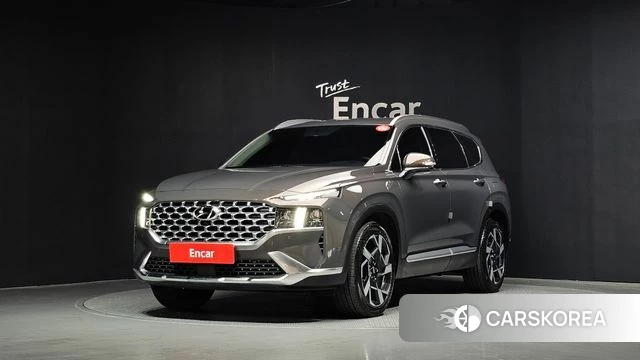 Hyundai The New Santa Fe 2020 Коричневый из Кореи
