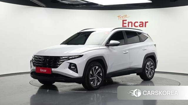 Hyundai Tucson (NX4) 2022 Белый из Кореи