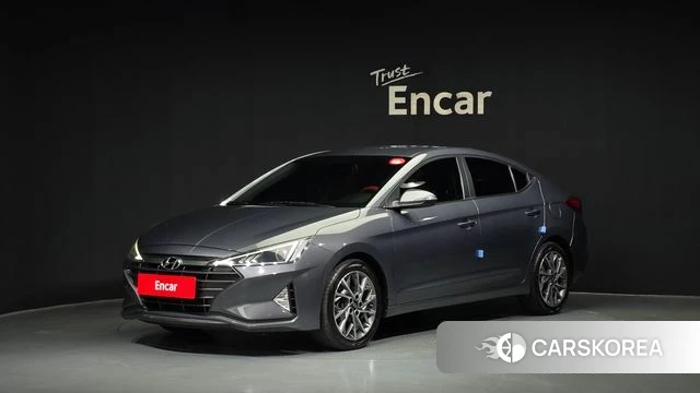Hyundai The New Avante AD 2019 Серый из Кореи