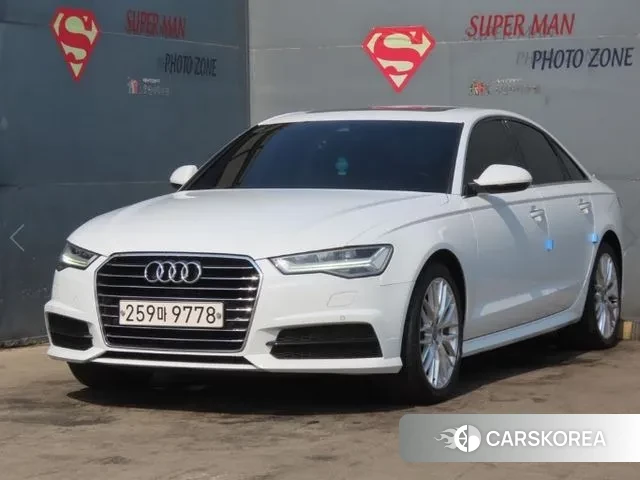 Audi New A6 2018 Белый из Кореи