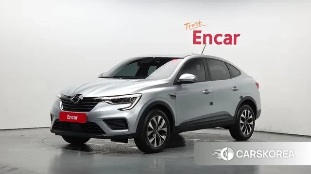 Renault Korea (Samsung) XM3 2020 Серебряный из Кореи
