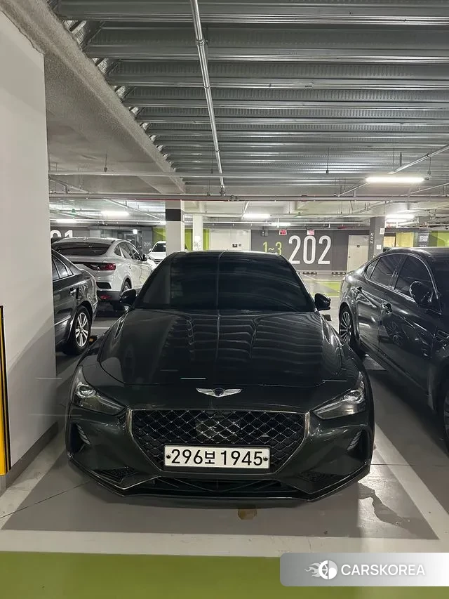 Genesis G70 2019 Серый из Кореи