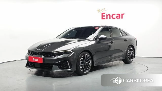 Kia The New K5 3rd generation 2023 Серый из Кореи