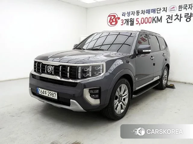 Kia Mohave Master 2021 Серый из Кореи