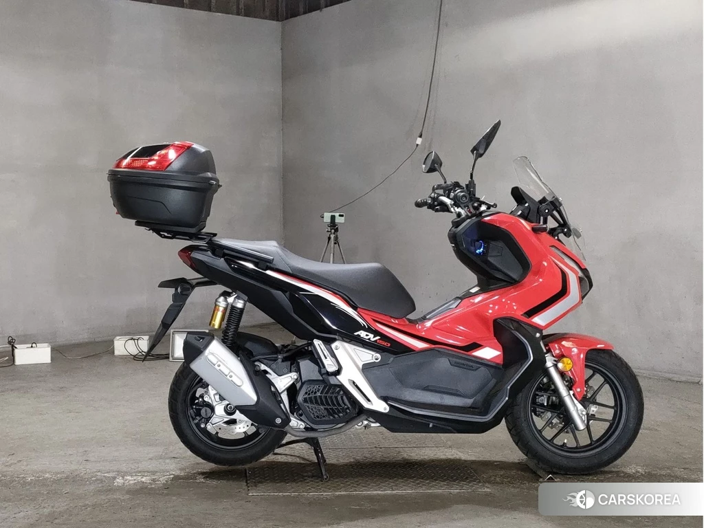 Проданный Honda ADV150 2019 из Японии