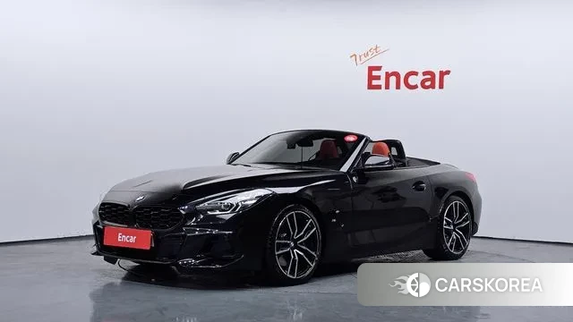 BMW Z4 (G29) 2023 Черный из Кореи