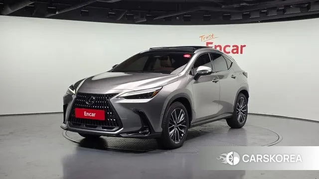 Lexus NX350h Second generation 2025 Серый из Кореи