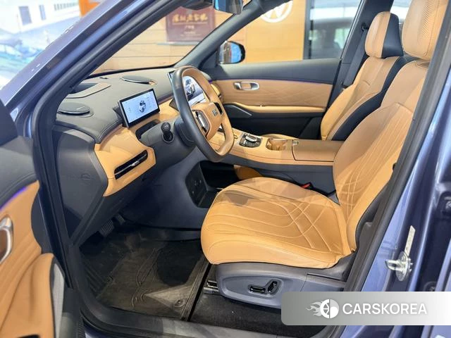 Geely Galaxy Galaxy Starship 7 EM-i 2025 Синий из Китая
