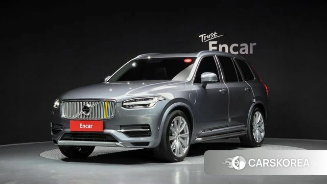 Volvo XC90 second Generation 2019 Серый из Кореи
