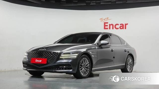 Genesis G80 (RG3) 2021 Серый из Кореи