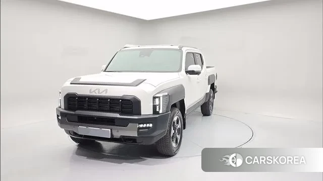 Kia Tasman 2025 Белый из Кореи