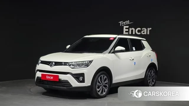 Ssangyong Berry New Tivoli 2020 Белый из Кореи