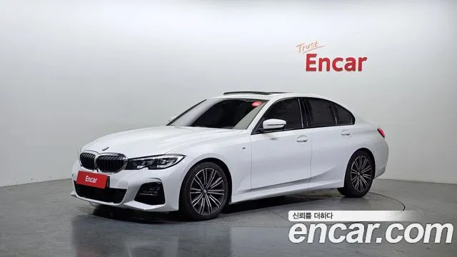 BMW 3 Series (G20) 2020 Белый из Кореи