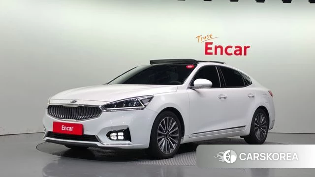 Kia Come New K7 2018 Белый из Кореи