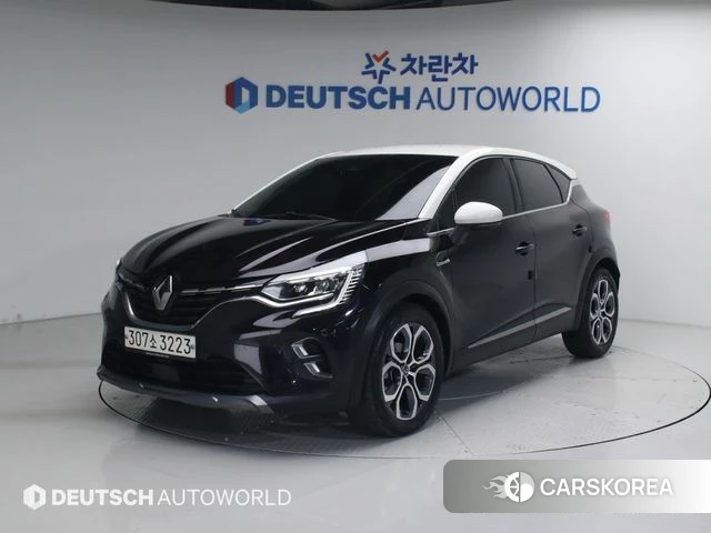 Renault Korea (Samsung) Capture 2020 Синий из Кореи