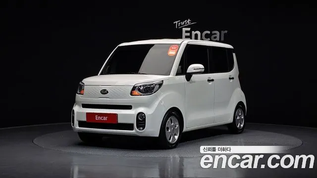Kia The New Ray 2019 Белый из Кореи