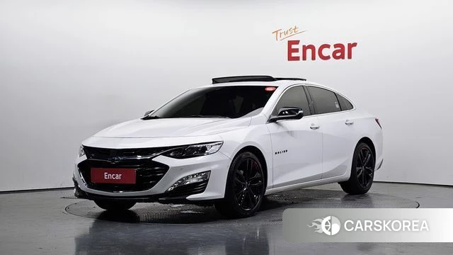 Chevrolet (GM Daewoo) The New Malibu 2021 Белый из Кореи