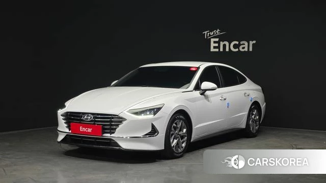 Hyundai Sonata (DN8) 2023 Белый из Кореи