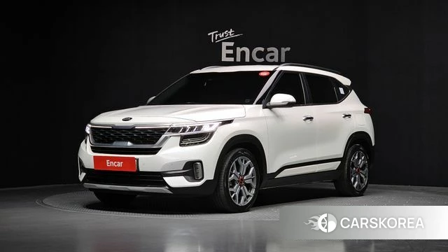 Kia Seltos 2020 Белый из Кореи