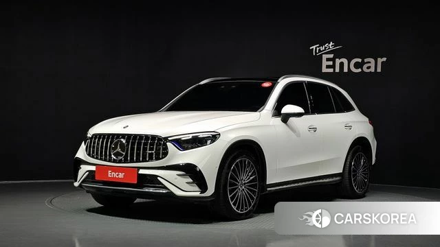 Mercedes-Benz GLC-Class X254 2024 Белый из Кореи
