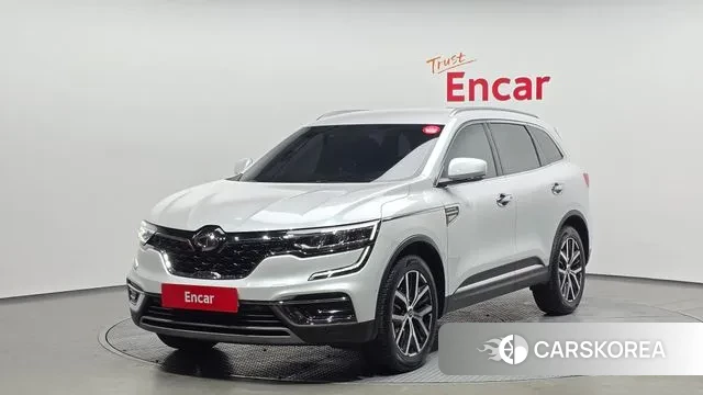Renault Korea (Samsung) The New QM6 2022 Белый из Кореи