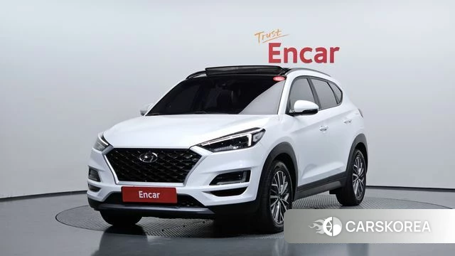 Hyundai All New Tucson 2019 Белый из Кореи