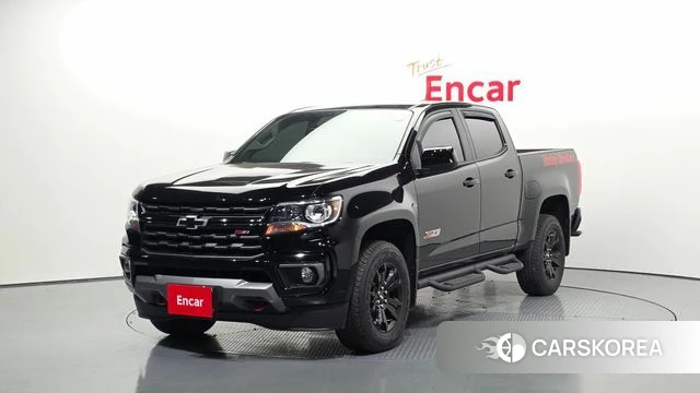 Chevrolet (GM Daewoo) Real New Colorado 2022 Черный из Кореи
