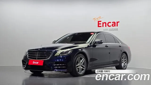Mercedes-Benz S-Class W222 id 2698190 из Кореи