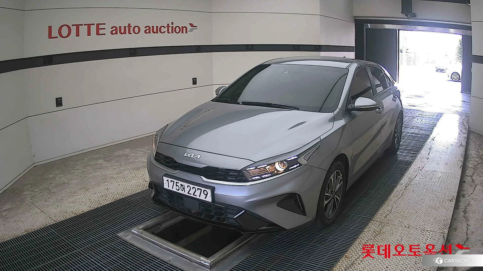 Kia K3 2024 Steel Grey из Кореи