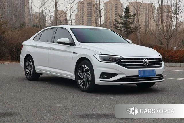 Volkswagen Sagitar 2022 Белый из Китая