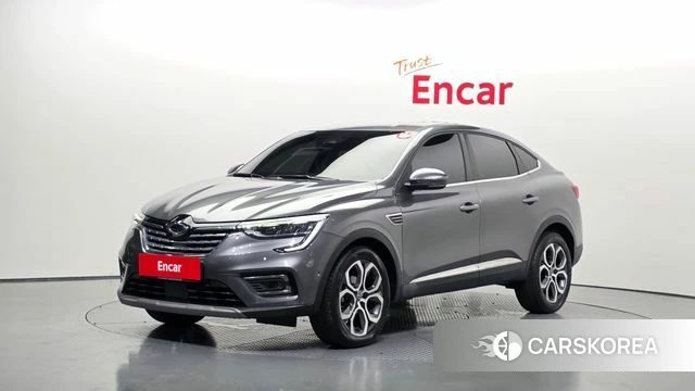 Renault Korea (Samsung) XM3 2020 Серый из Кореи