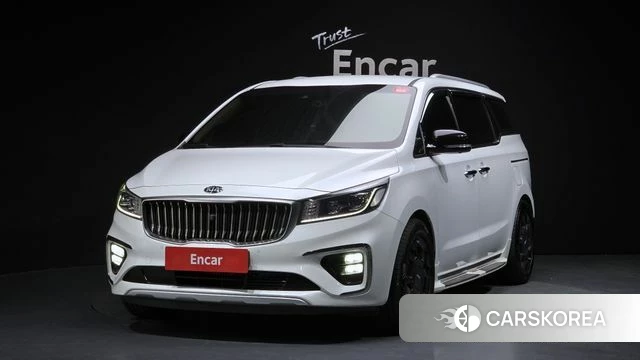 Kia The New Carnival 2018 Белый из Кореи