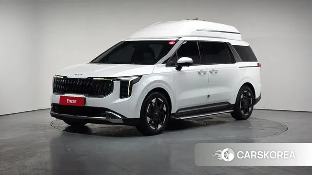 Kia The New Carnival 4th Generation 2024 Белый из Кореи