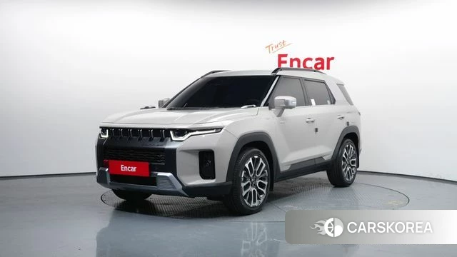 Ssangyong The New Torres 2024 Цвет тростника из Кореи