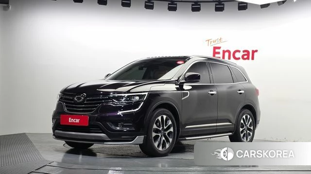 Renault Korea (Samsung) QM6 2018 Черный из Кореи