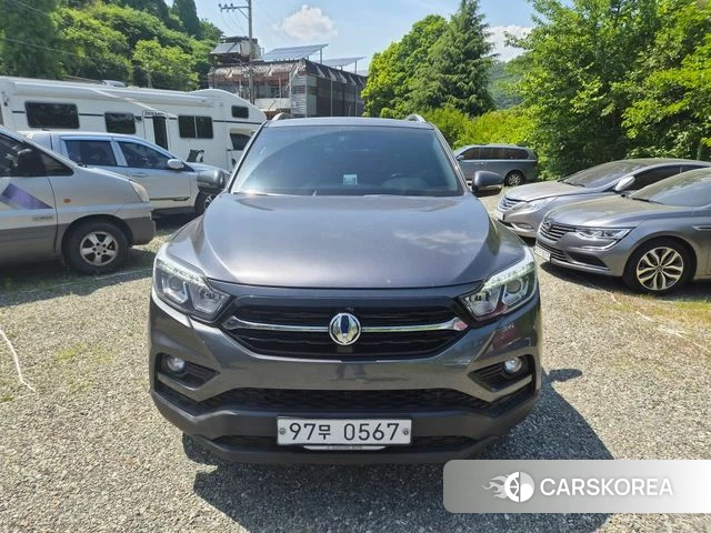 Ssangyong Rexton Sports 2019 Серый из Кореи