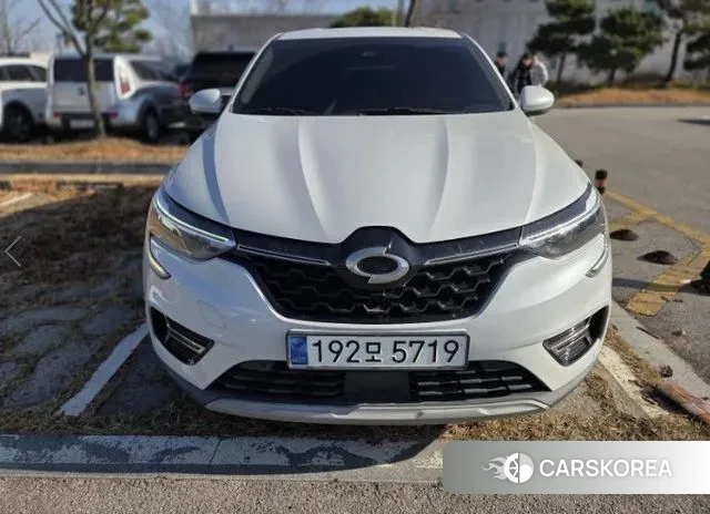 Renault Korea (Samsung) XM3 2022 Белый из Кореи