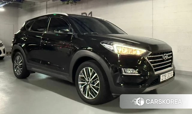 Hyundai All New Tucson 2019 Черный из Кореи