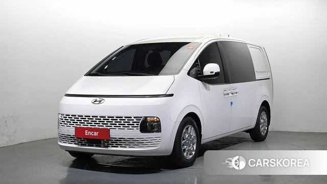 Hyundai Staria 2022 Белый из Кореи
