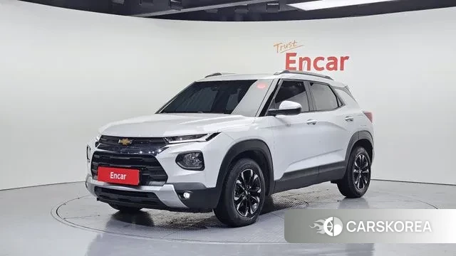 Chevrolet (GM Daewoo) Trailblazer 2023 Белый из Кореи